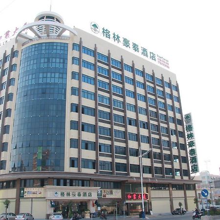 Greentree Inn Guangdong Shantou Chengjiang Road Business Hotel Экстерьер фото