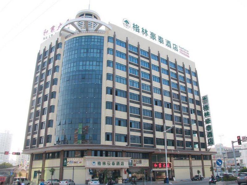 Greentree Inn Guangdong Shantou Chengjiang Road Business Hotel Экстерьер фото