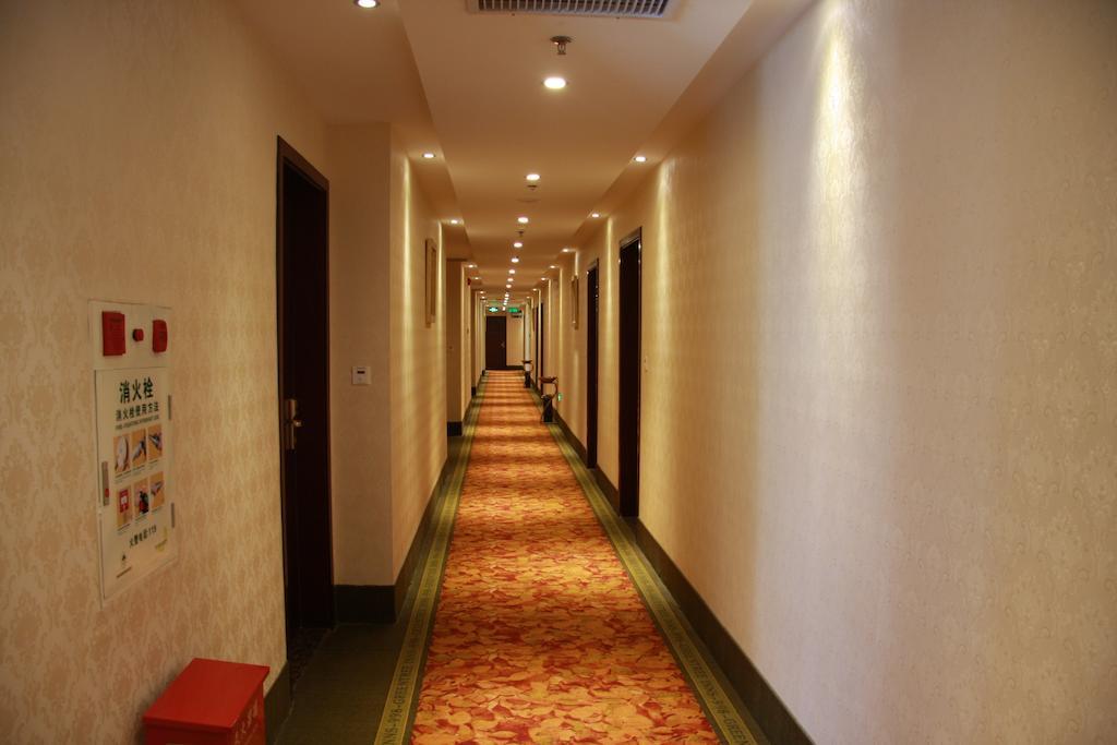 Greentree Inn Guangdong Shantou Chengjiang Road Business Hotel Экстерьер фото