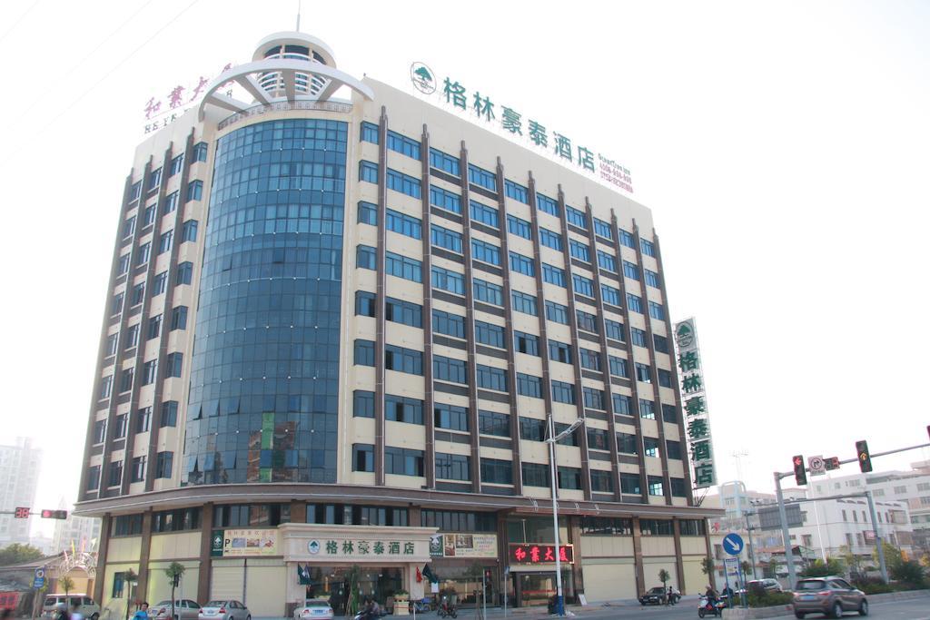 Greentree Inn Guangdong Shantou Chengjiang Road Business Hotel Экстерьер фото