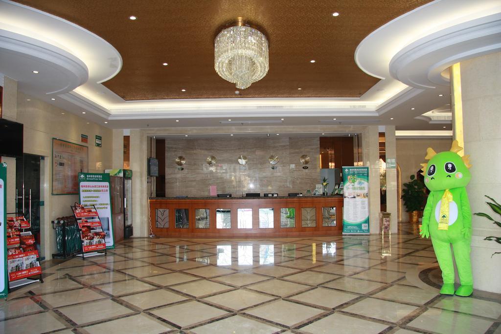 Greentree Inn Guangdong Shantou Chengjiang Road Business Hotel Экстерьер фото