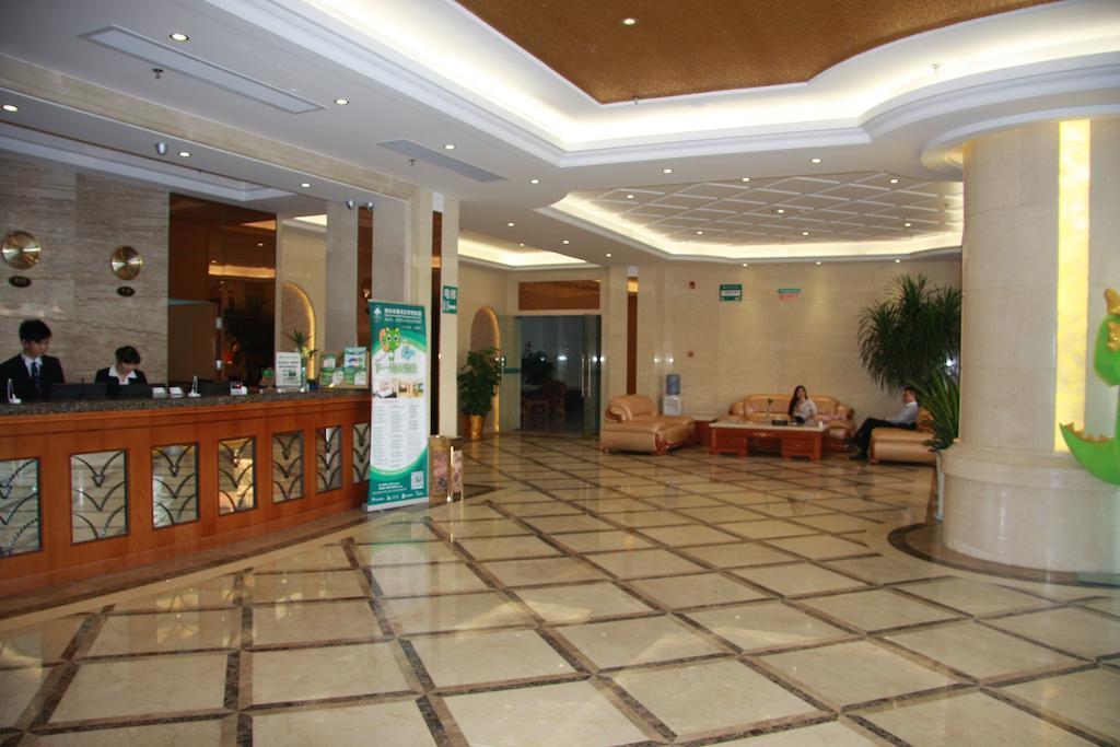 Greentree Inn Guangdong Shantou Chengjiang Road Business Hotel Экстерьер фото