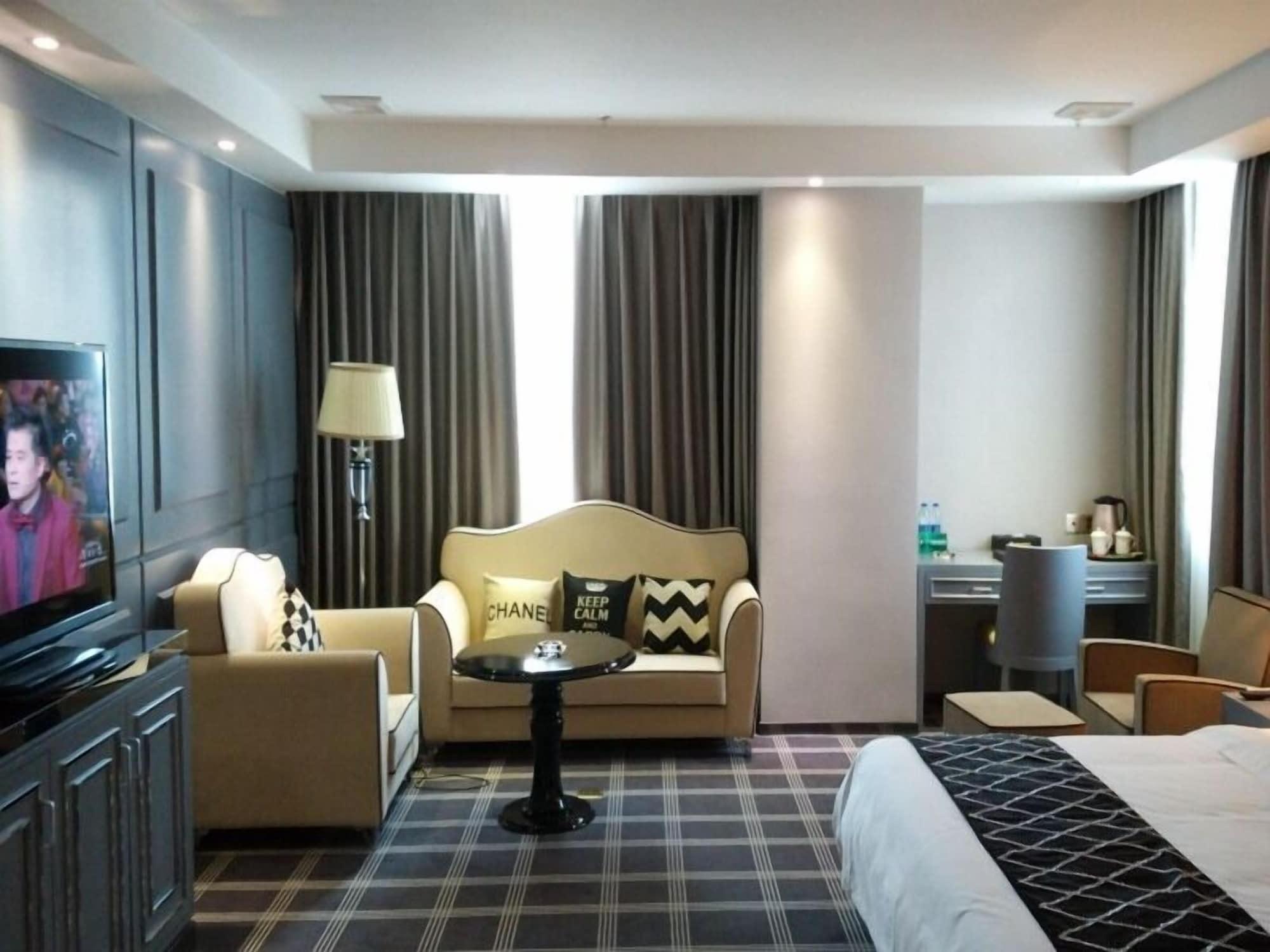 Greentree Inn Guangdong Shantou Chengjiang Road Business Hotel Экстерьер фото