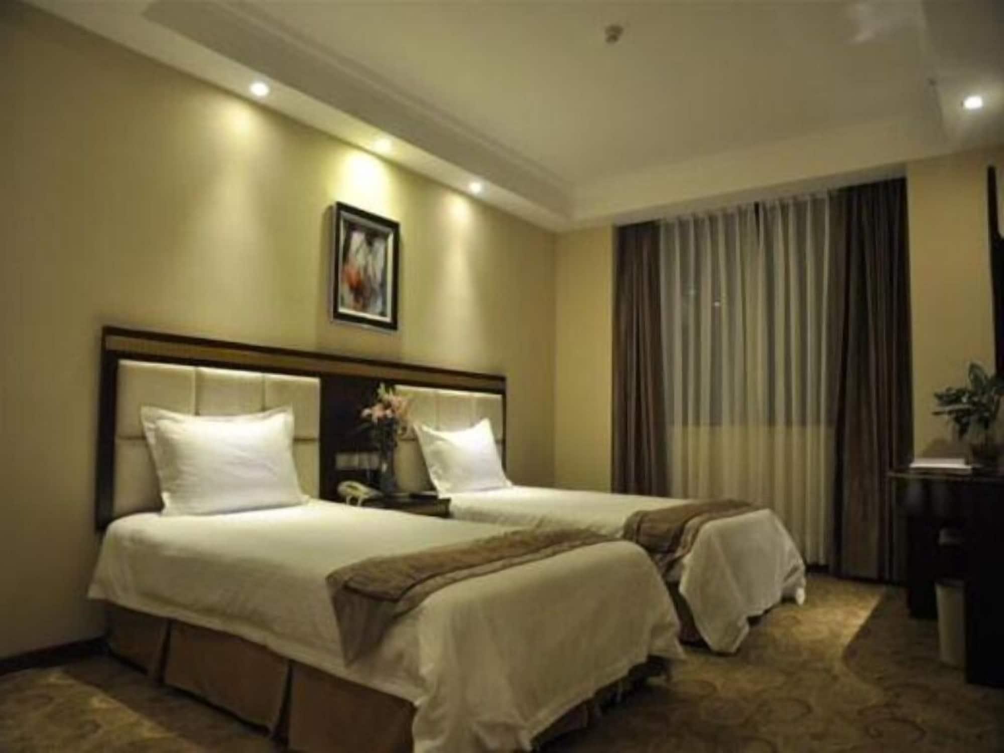 Greentree Inn Guangdong Shantou Chengjiang Road Business Hotel Экстерьер фото