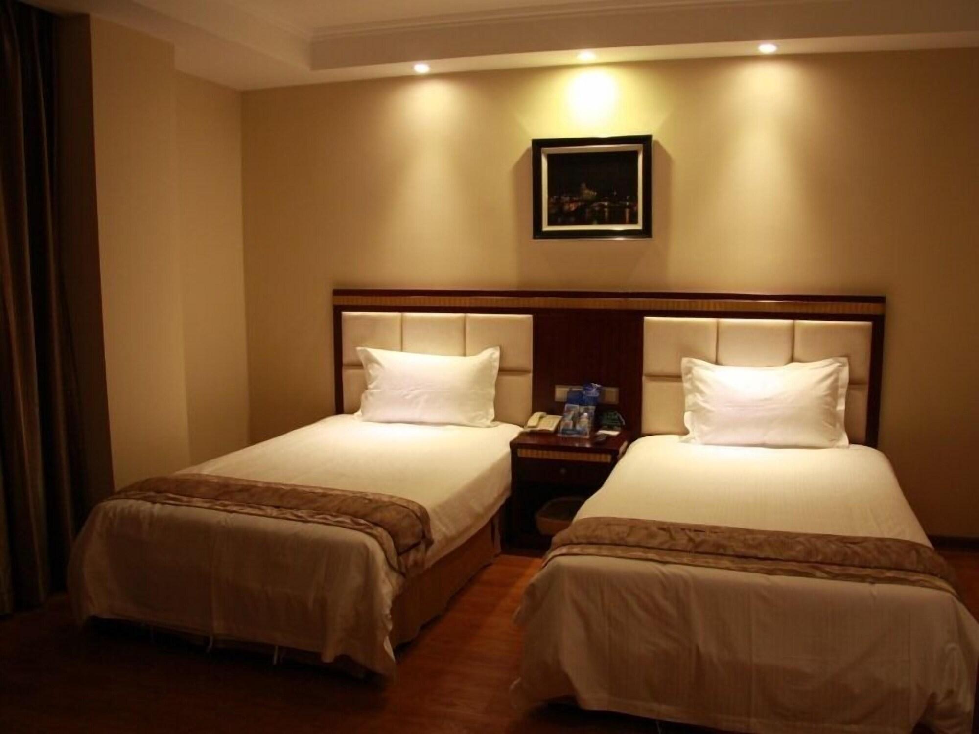 Greentree Inn Guangdong Shantou Chengjiang Road Business Hotel Экстерьер фото