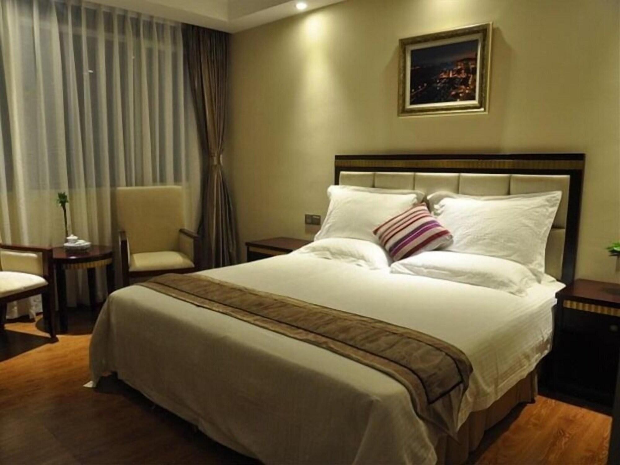 Greentree Inn Guangdong Shantou Chengjiang Road Business Hotel Экстерьер фото