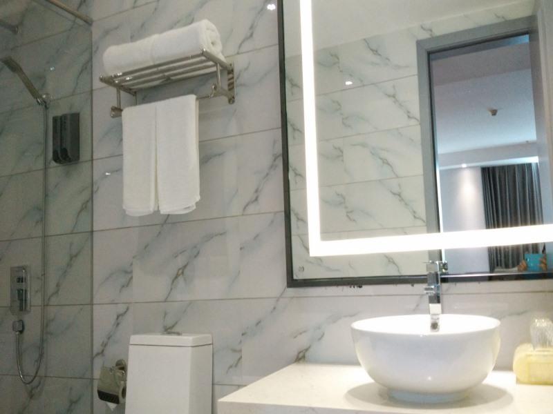 Greentree Inn Guangdong Shantou Chengjiang Road Business Hotel Экстерьер фото