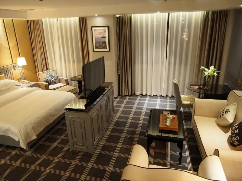 Greentree Inn Guangdong Shantou Chengjiang Road Business Hotel Экстерьер фото