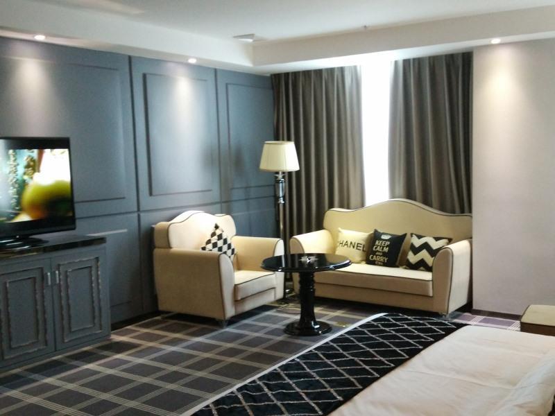 Greentree Inn Guangdong Shantou Chengjiang Road Business Hotel Экстерьер фото